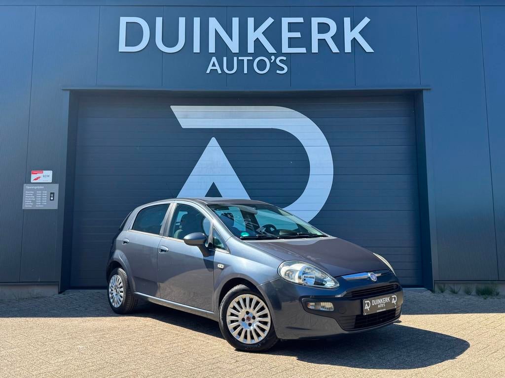 Fiat Punto Evo 1.4 Business | Airco | Nieuwe distributieriem, Voorwielaandrijving, Euro 5, Stof, 4 cilinders