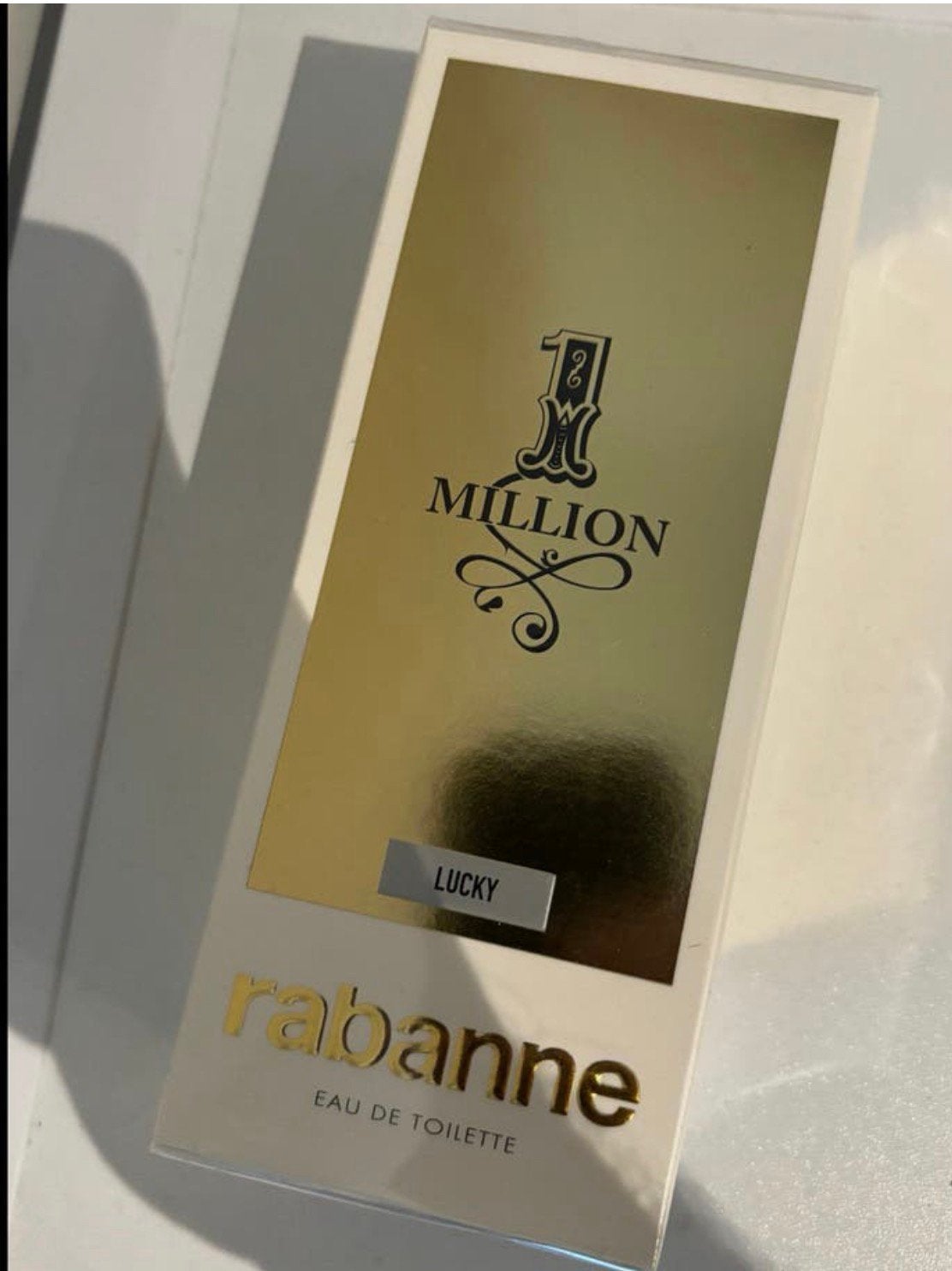 Paco rabanne one million lucky 100ml eau de parfum, Sieraden, Tassen en Uiterlijk, Ophalen of Verzenden, Zo goed als nieuw