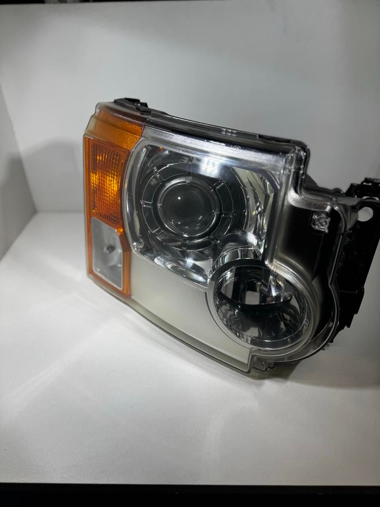 Rechter koplamp Land Rover Defender 2004-2009 origineel, Ophalen, Gebruikt, Land Rover