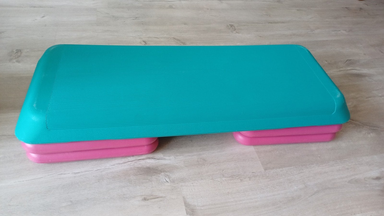 Fitness Aerobic Stepbank met 3 Hoogte-instellingen, Ophalen, Gebruikt, Benen, Stepbank