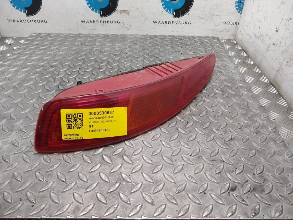 ALFA ROMEO GT 2.0 JTS ACHTERLICHT R 2006, Ophalen of Verzenden, Gebruikt, Stiba lid