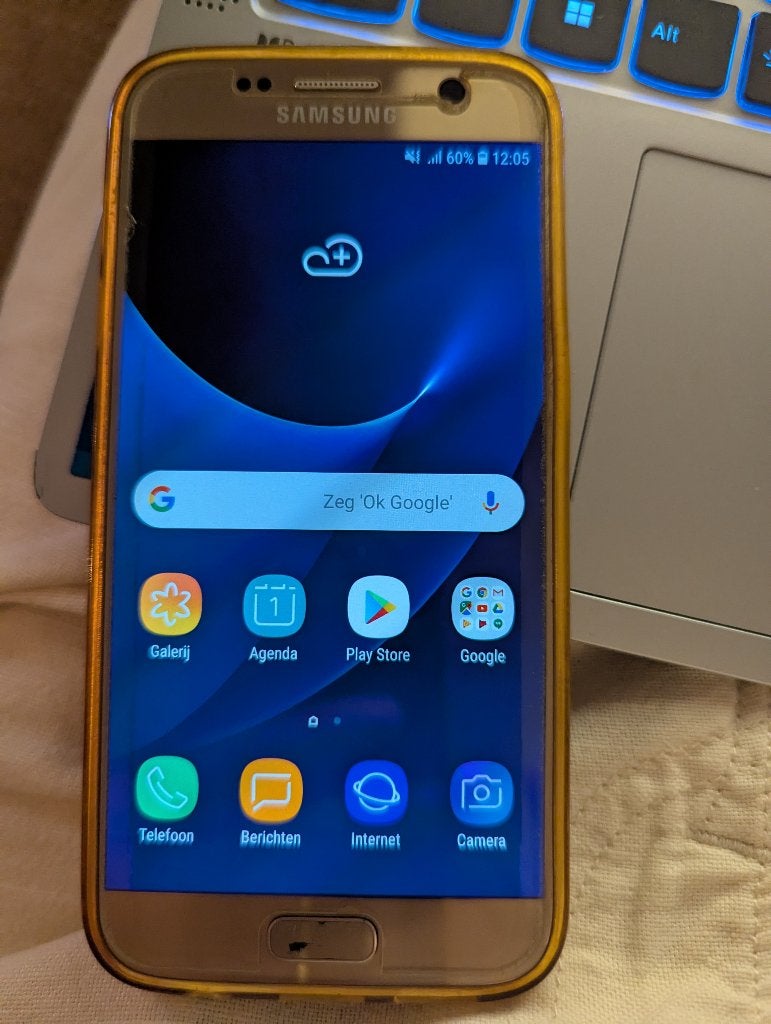 Samsung Galaxy S7 Rose - Altijd in hoesje gezeten, Telecommunicatie, Mobiele telefoons | Samsung, Ophalen, Gebruikt, Galaxy S2 t/m S9