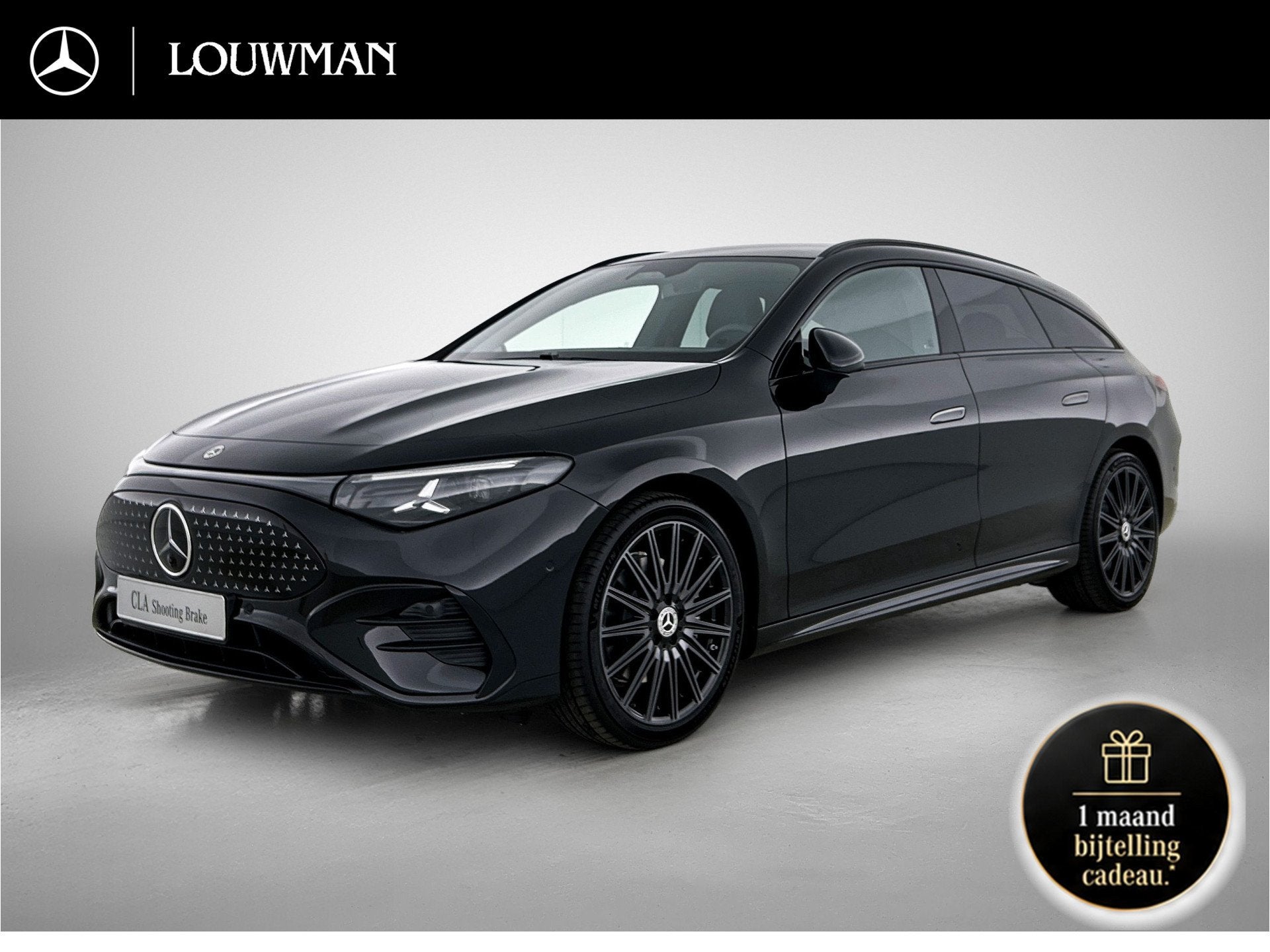 Mercedes-Benz CLA-Klasse Shooting Brake 250+ Business Soluti, Automaat, CLA, Achterwielaandrijving, Zwart