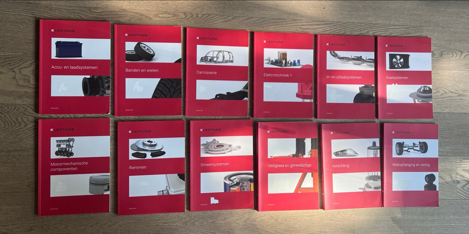 Electude Advanced Boekenpakket MBO Autotechniek (beschreven), Ophalen of Verzenden, Gelezen, Algemeen