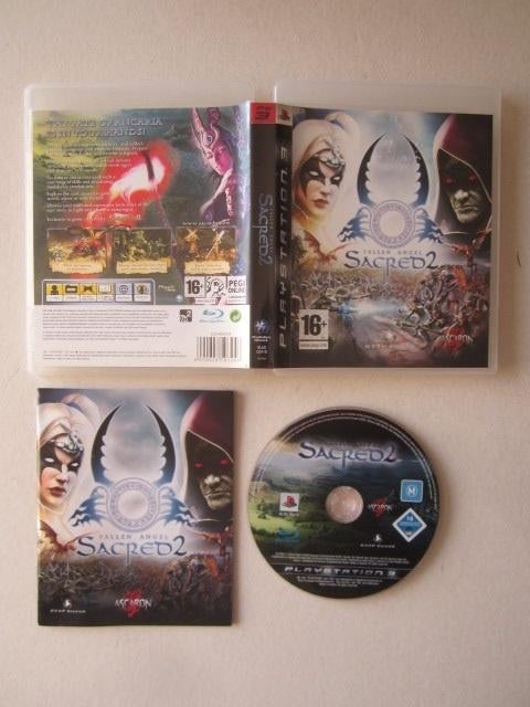 Sacred 2 Playstation 3 PS3, Spelcomputers en Games, Vanaf 18 jaar, 1 speler, Ophalen of Verzenden, Zo goed als nieuw