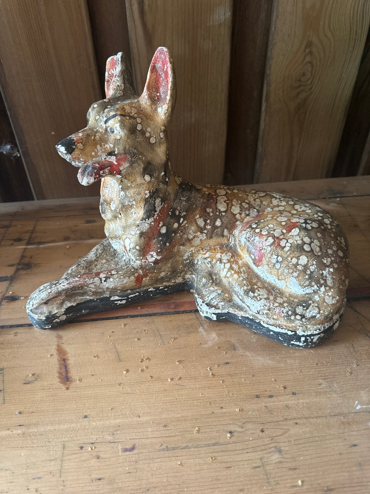 hond beeld - Duitse herder, Ophalen