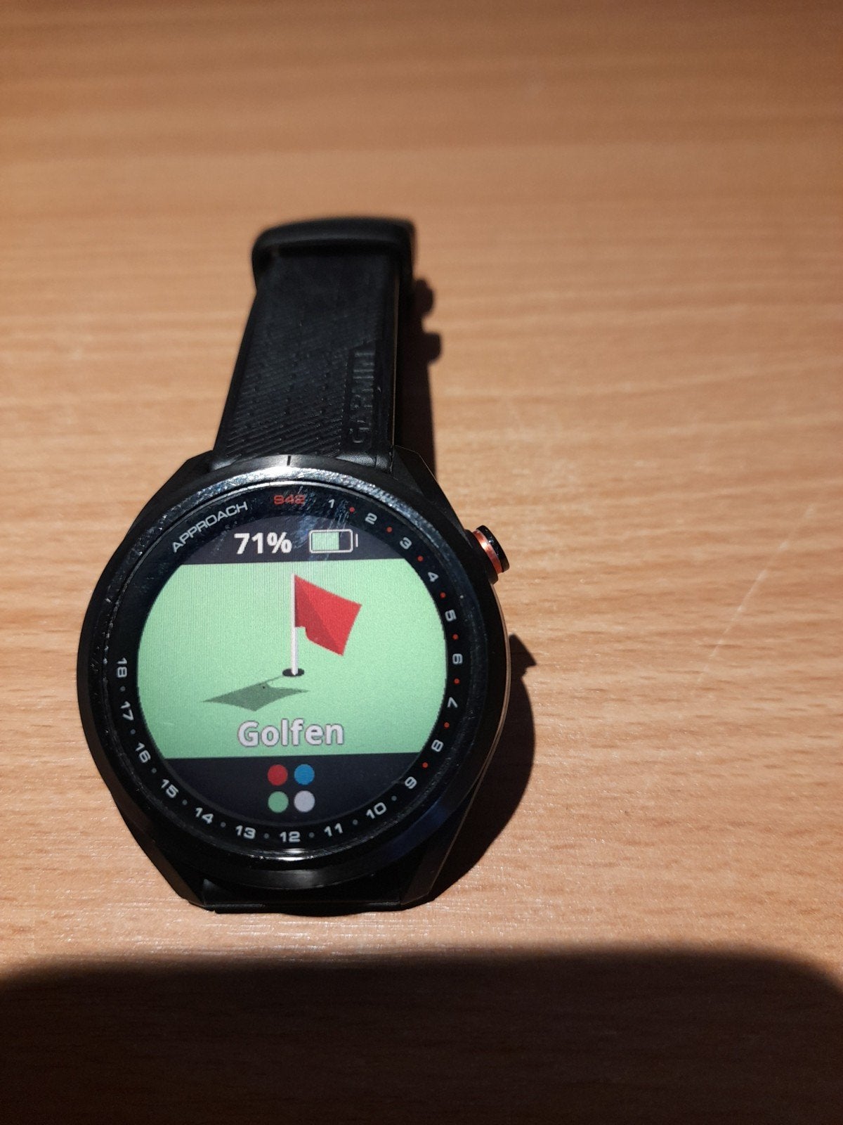 Garmin Approach S42 GPS Golfhorloge - Zo goed als nieuw, Sieraden, Tassen en Uiterlijk, Sporthorloges, Zo goed als nieuw, Android