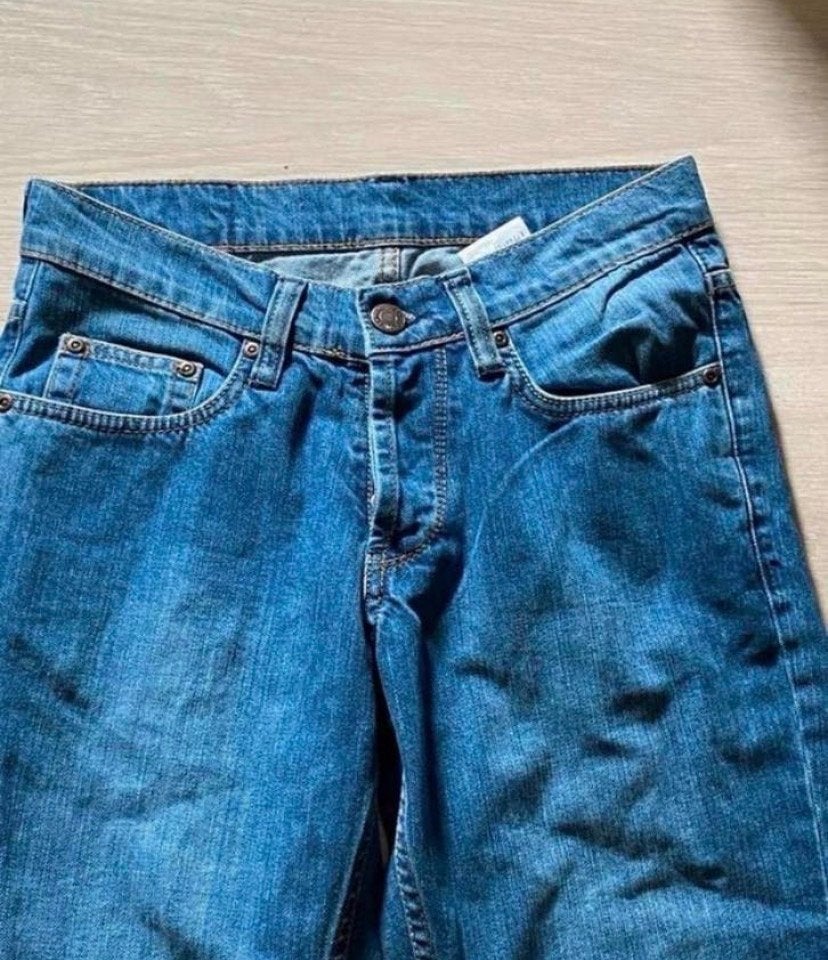 Vintage Maskovick Montana Jeans W29/L36, Ophalen of Verzenden, Nieuw, Blauw, W28 - W29 (confectie 36)