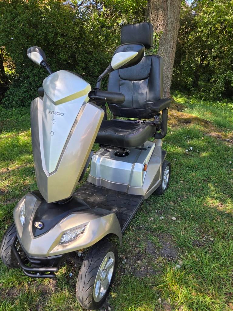 Nette stabiele scootmobiel van Kymco type Maxer XLS, Diversen, Brommobielen en Scootmobielen, Gebruikt, Kymco, Ophalen of Verzenden