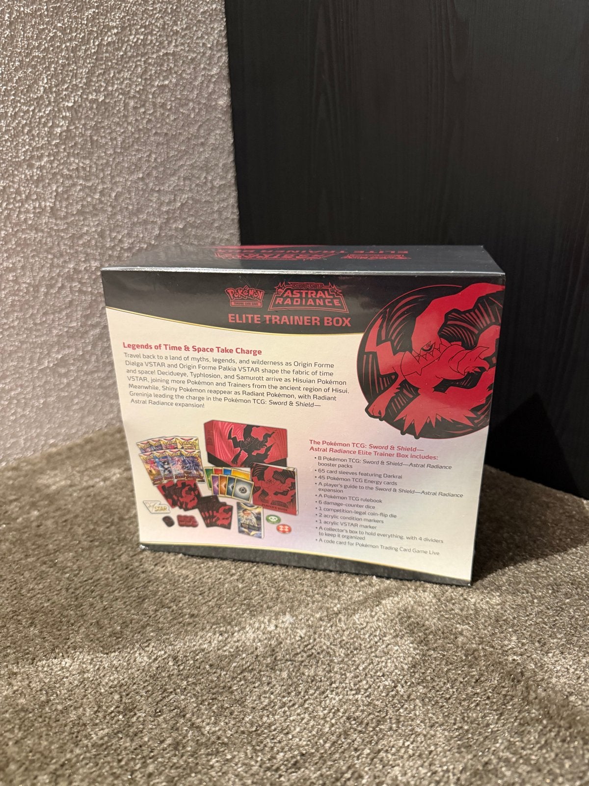 Pokémon TCG: Astral Radiance Elite Trainer Box (ETB), Ophalen, Nieuw, Overige typen