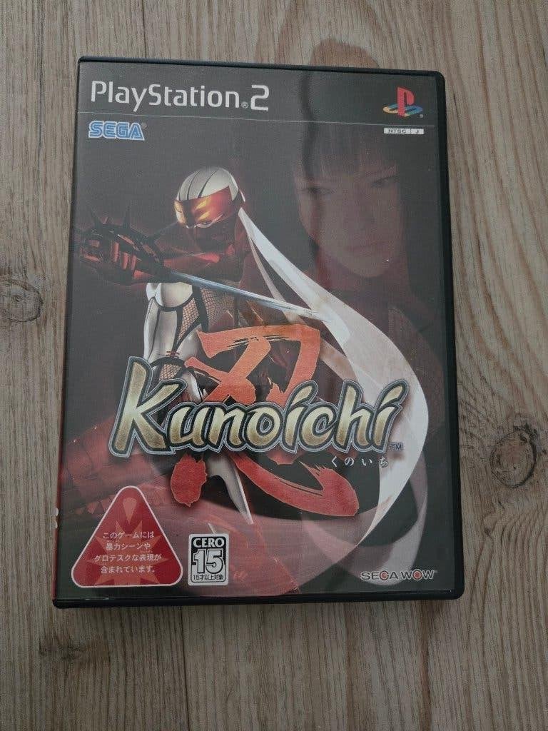 Kunoichi PS2 NTSC-J, Avontuur en Actie, 1 speler, Ophalen of Verzenden, Zo goed als nieuw
