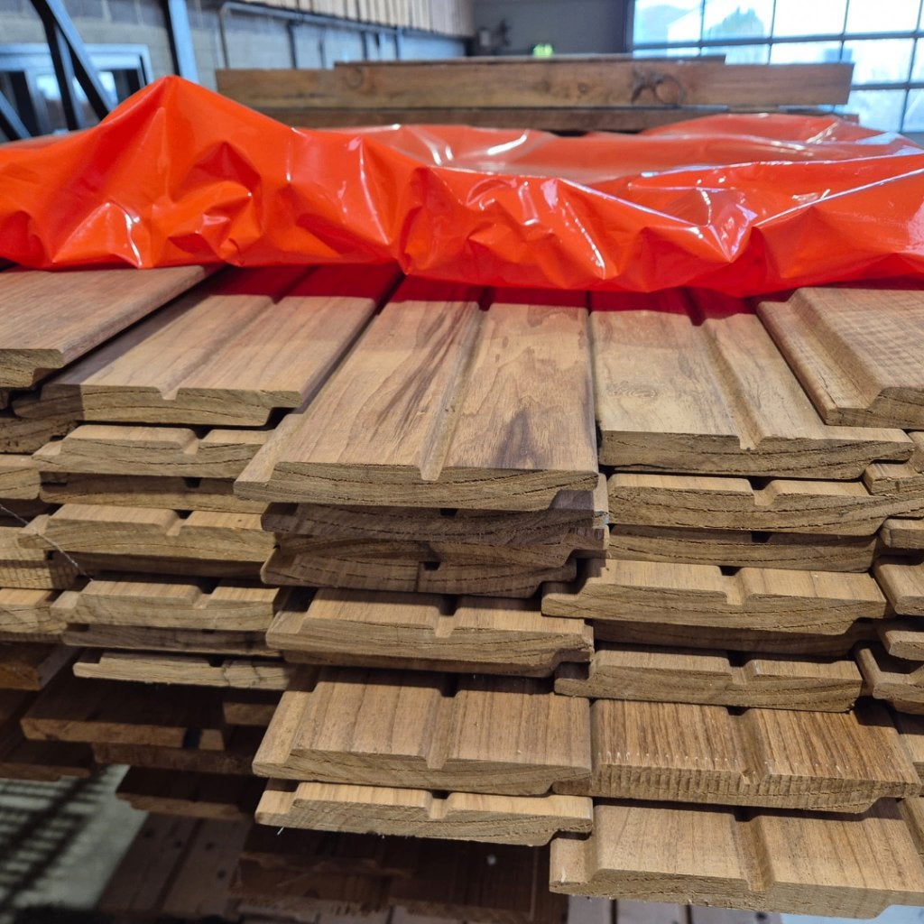 Fraké Gevelbekleding | Gevingerlast | Dubbel Rhombus | ACTIE, Ophalen of Verzenden, Nieuw, Hout, Minder dan 20 mm