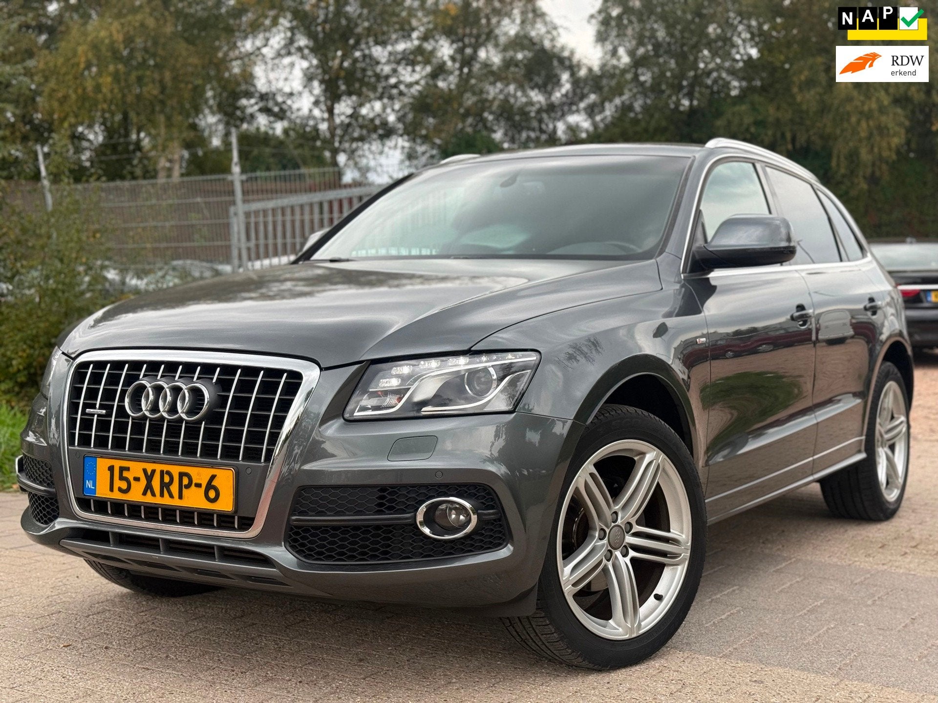 Audi Q5 2.0 TFSI quattro Pro Line S AUTOMAAT AIRCO CRUISE, Auto's, Automaat, Gebruikt, 4 cilinders, Origineel Nederlands