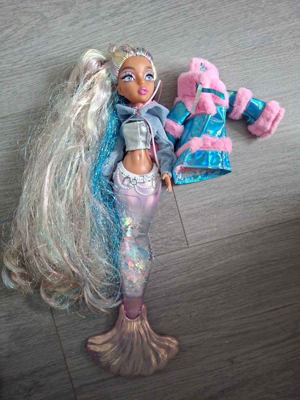 Mermaze Mermaidz Winter Waves Kishiko pop, Ophalen of Verzenden, Gebruikt, Babypop