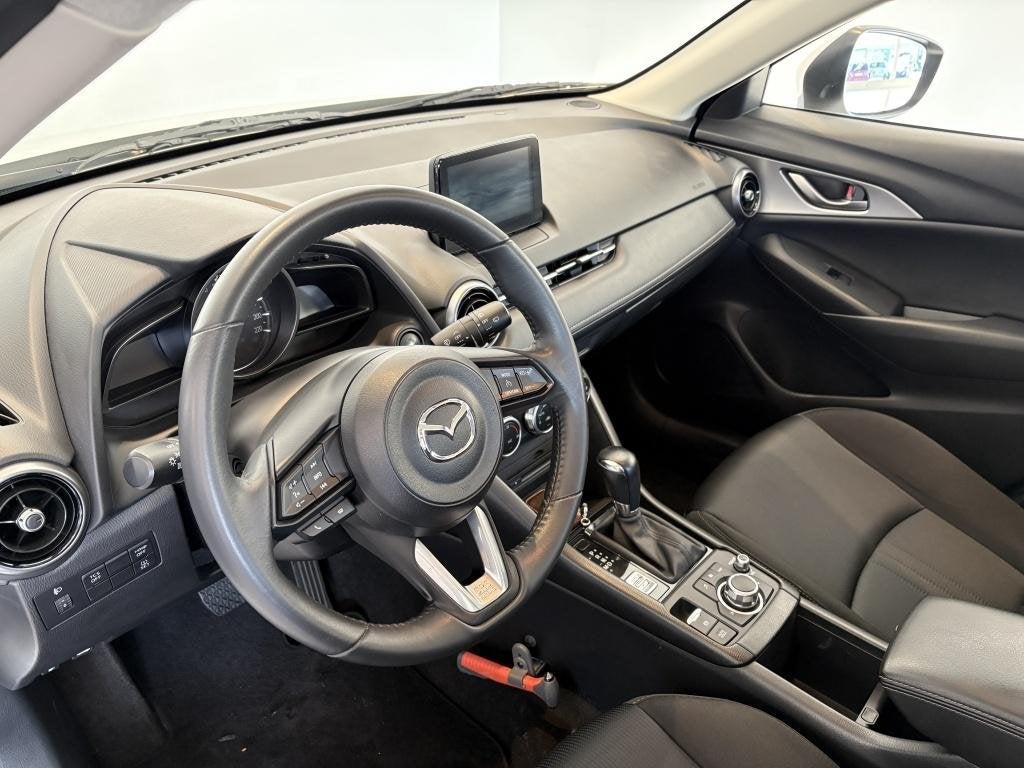 Mazda CX-3 2.0 SAG 121 Automaat Comfort, Trekhaak, Apple / A, Auto's, Mazda, 1998 cc, Stof, 4 cilinders, Wit