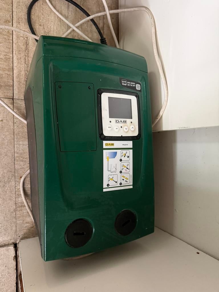 DAB Esybox Mini 3 voor drinkwater Kiwa, Ophalen of Verzenden, Zo goed als nieuw, Elektrisch, Voorzetpomp