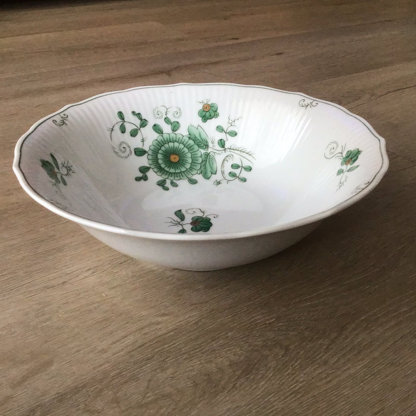 Groenteschaal kom schaal 23 cm - August Warnecke - NIEUW, Klassiek, Nieuw, Ophalen of Verzenden, Schaal of Schalen