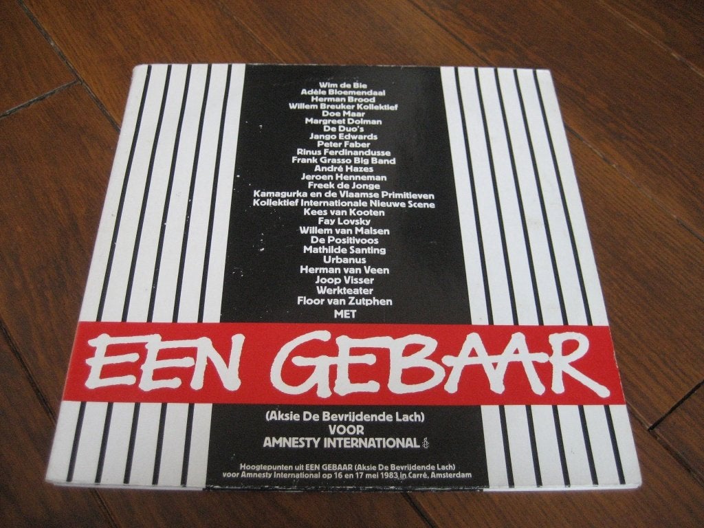 Een gebaar div nl artiesten dubbel lp, Cd's en Dvd's, Vinyl | Nederlandstalig, Ophalen of Verzenden, Pop, 12 inch, 1970 - 1979
