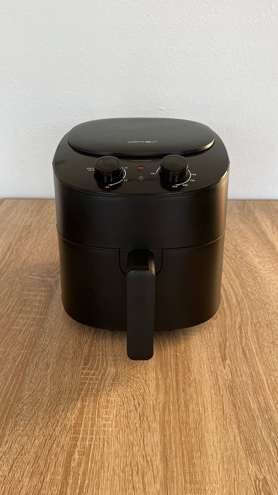 Wave's Airfryer - Compact en Efficiënt, Ophalen, Zo goed als nieuw, Airfryer, Minder dan 750 gram