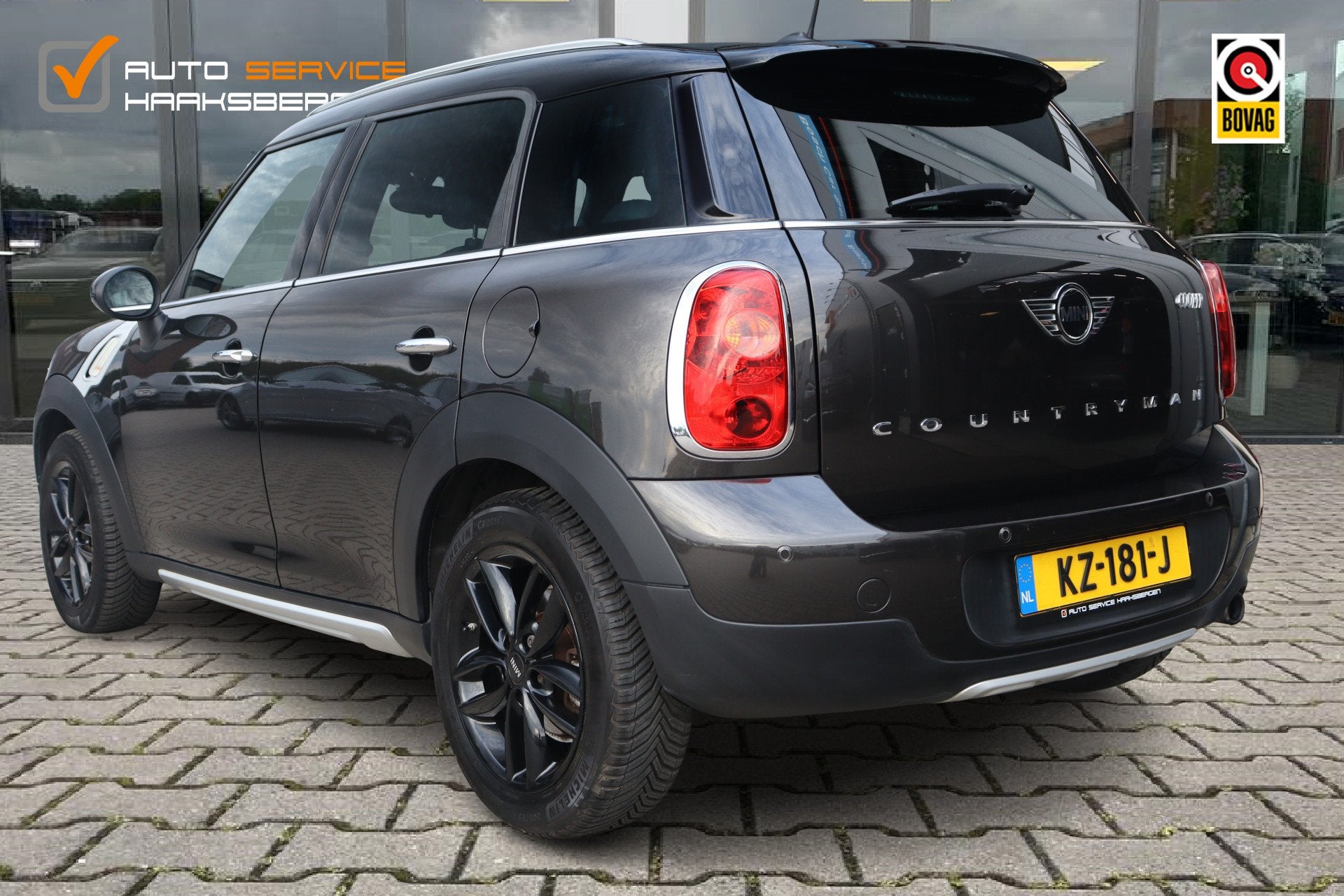 MINI Countryman 1.6 Cooper Pepper | Pano | PDC | Lichtmetaal, Auto's, Voorwielaandrijving, Dealer onderhouden, Stof, Gebruikt