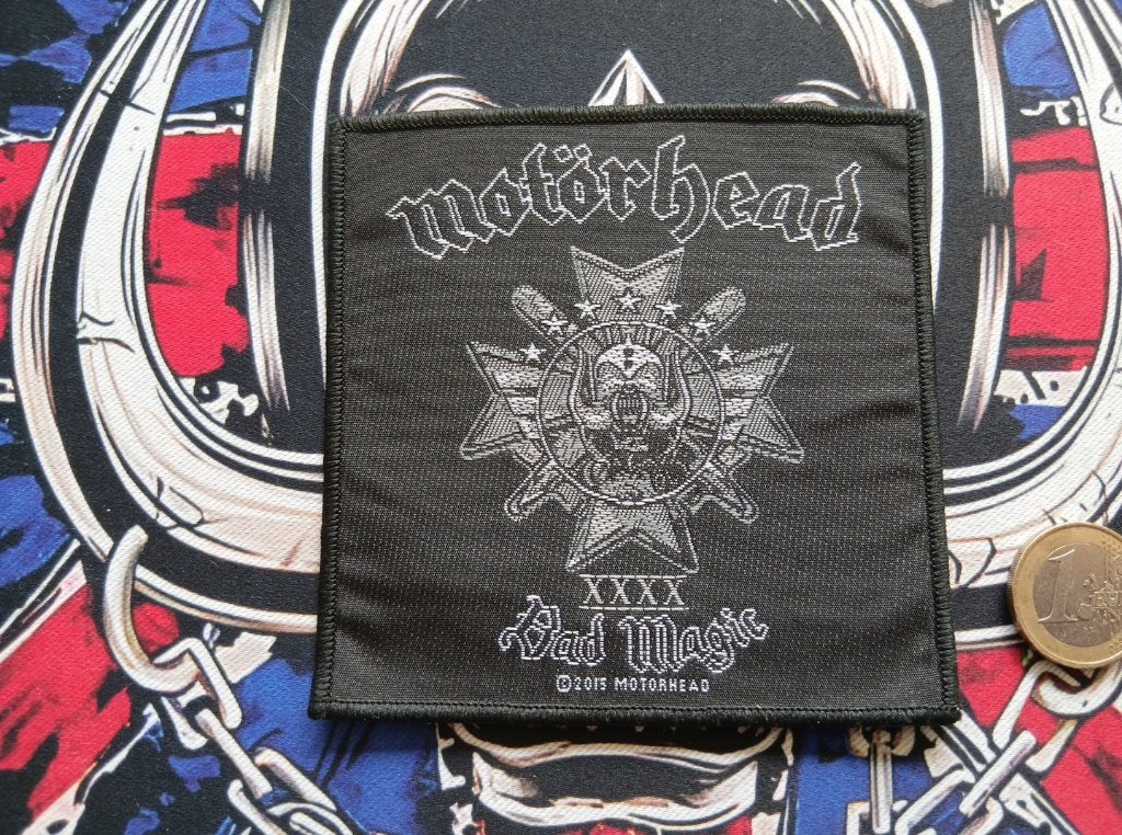 Motorhead vrij mooie bad magic 2015 patch 105, Verzenden, Nieuw, Kleding