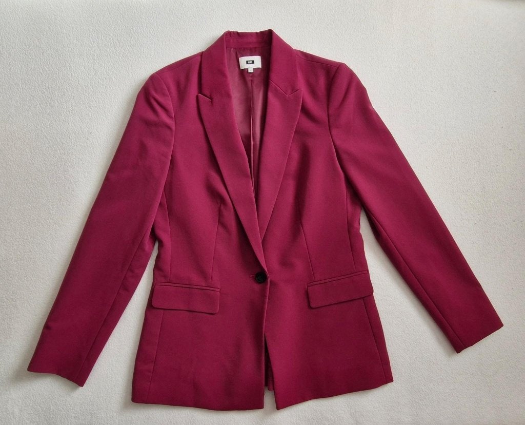 WE blazer – maat 38, Ophalen of Verzenden, Zo goed als nieuw, Maat 38/40 (M), Rood