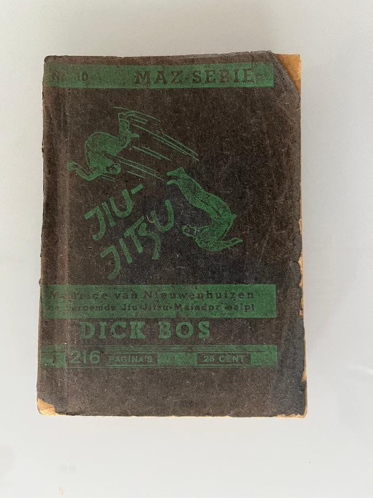 Dick Bos - Jiu Jitsu - 1942, Alfred Mazure , Europa, Ophalen of Verzenden, Gelezen