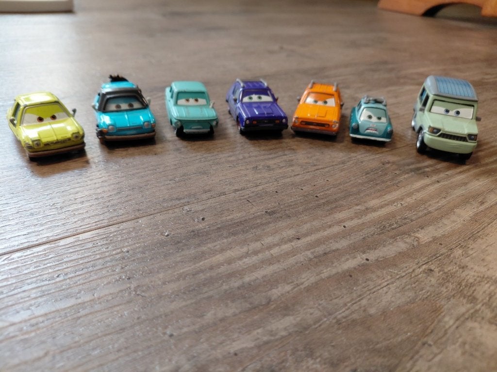 De Lemons van Cars, Ophalen of Verzenden, Zo goed als nieuw