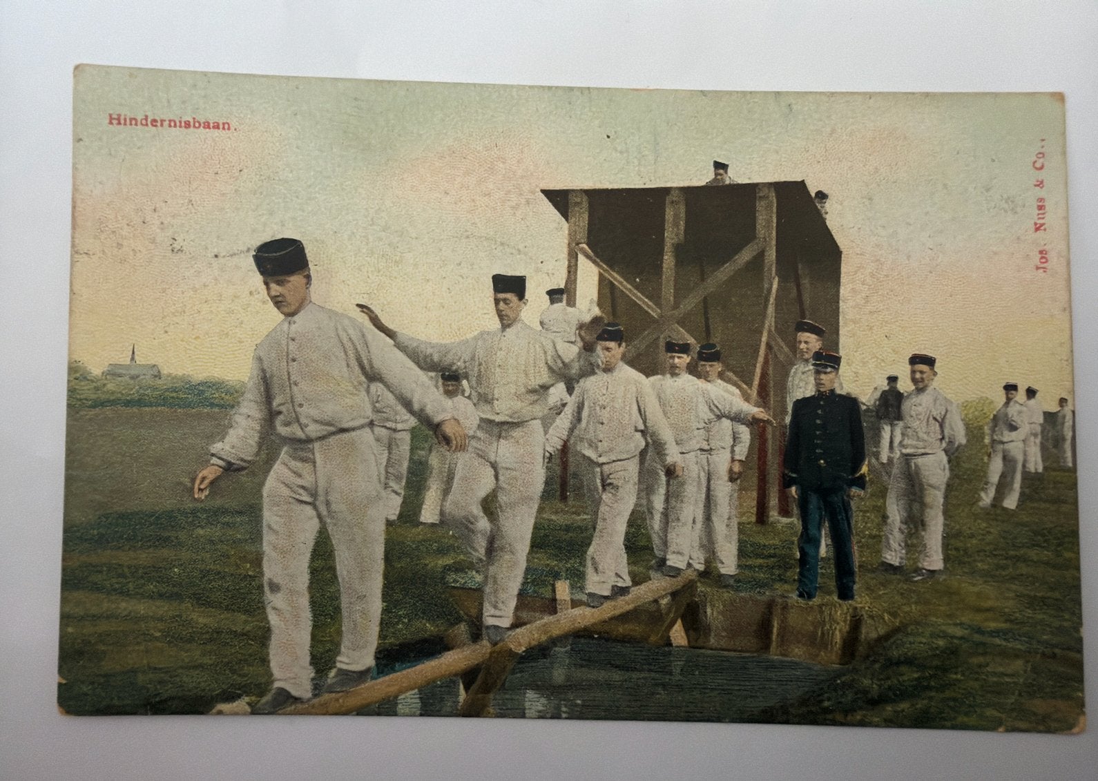 Oude ansichtkaart 1914: Infanterie Recruten oefeningen, Verzenden, Voor 1920, Gelopen, Gelderland