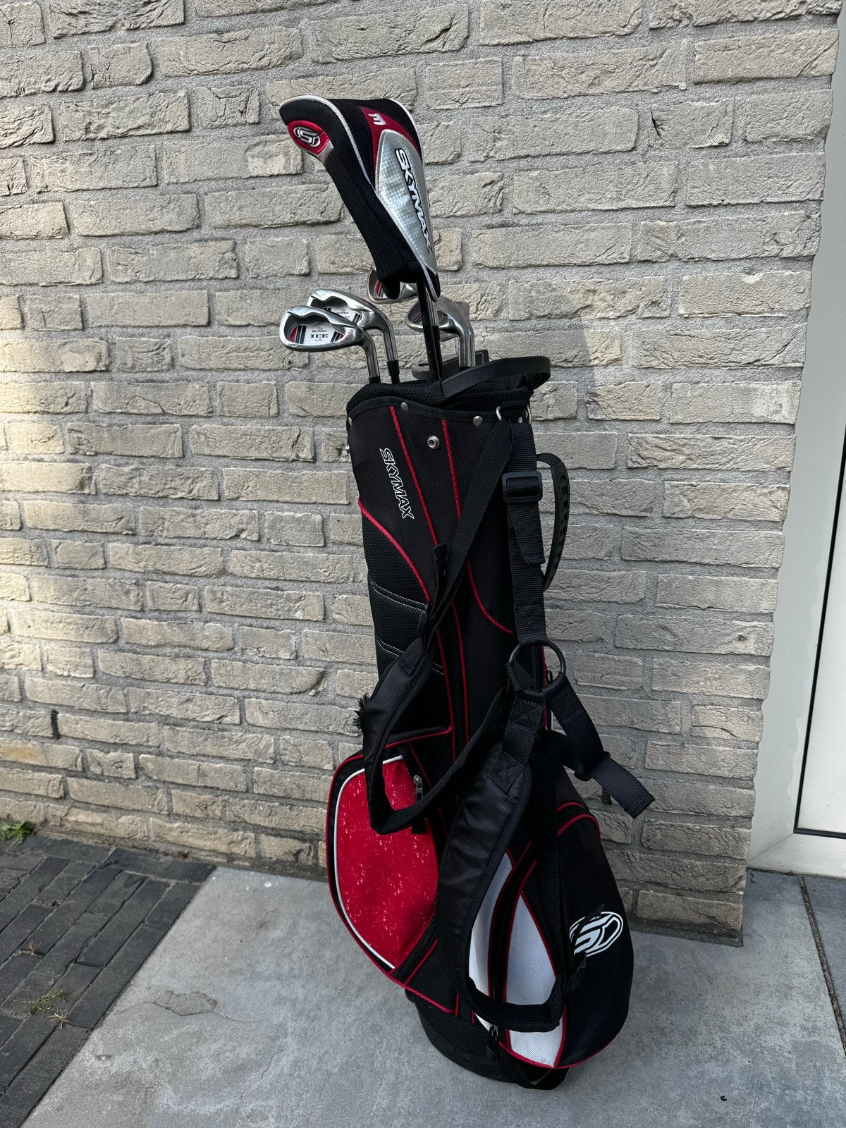 Skymax ICE IX-5 halve Golfset heren met tas, Ophalen, Gebruikt, Set, Overige merken