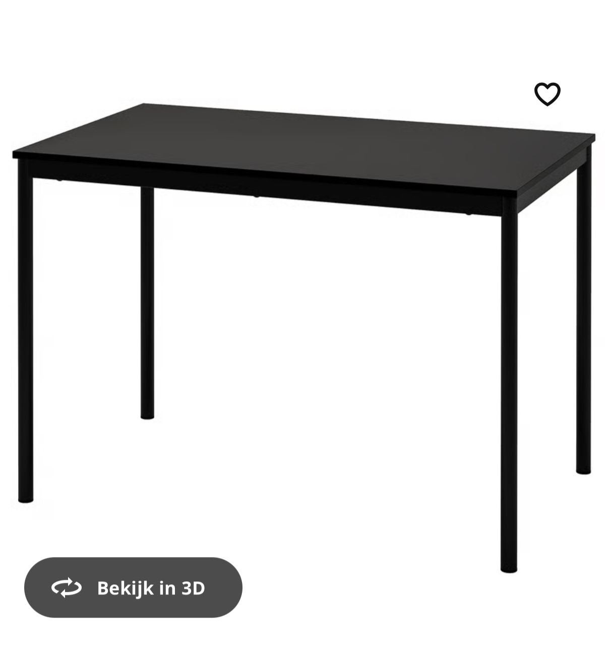 IKEA tafel - 50 euro,-, Tuin en Terras, Ophalen, Zo goed als nieuw