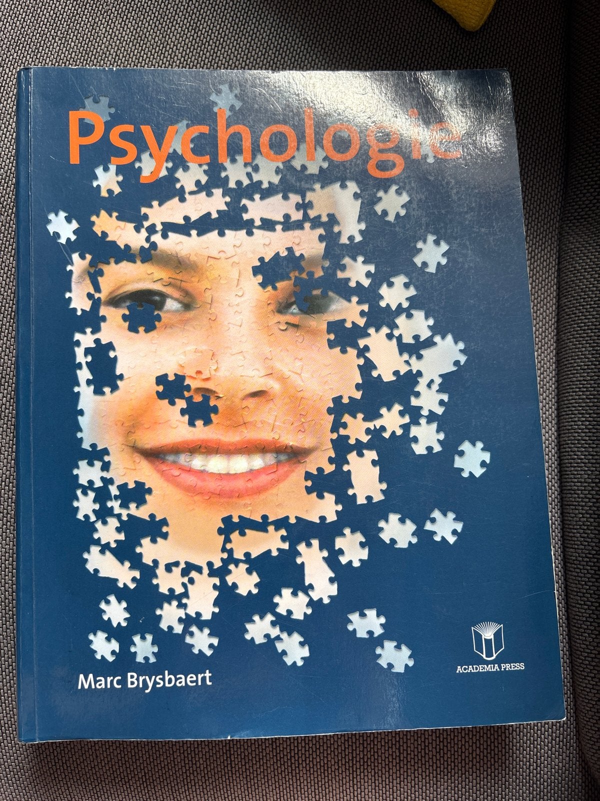 Psychologie - Marc Brysbaert (Academia Press), Ophalen of Verzenden, Gelezen, Overige onderwerpen