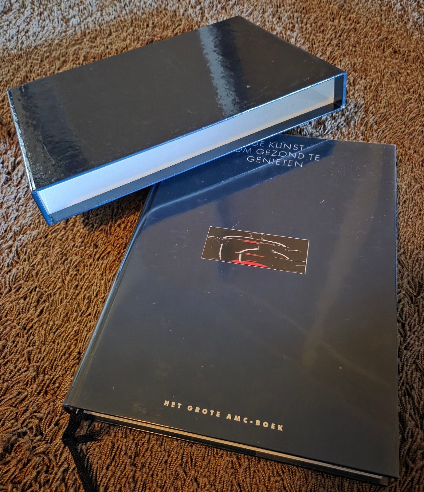 Het Grote AMC-Boek: De Kunst om Gezond te Genieten, Onbekend, Voorgerechten en Soepen, Ophalen of Verzenden, Zo goed als nieuw
