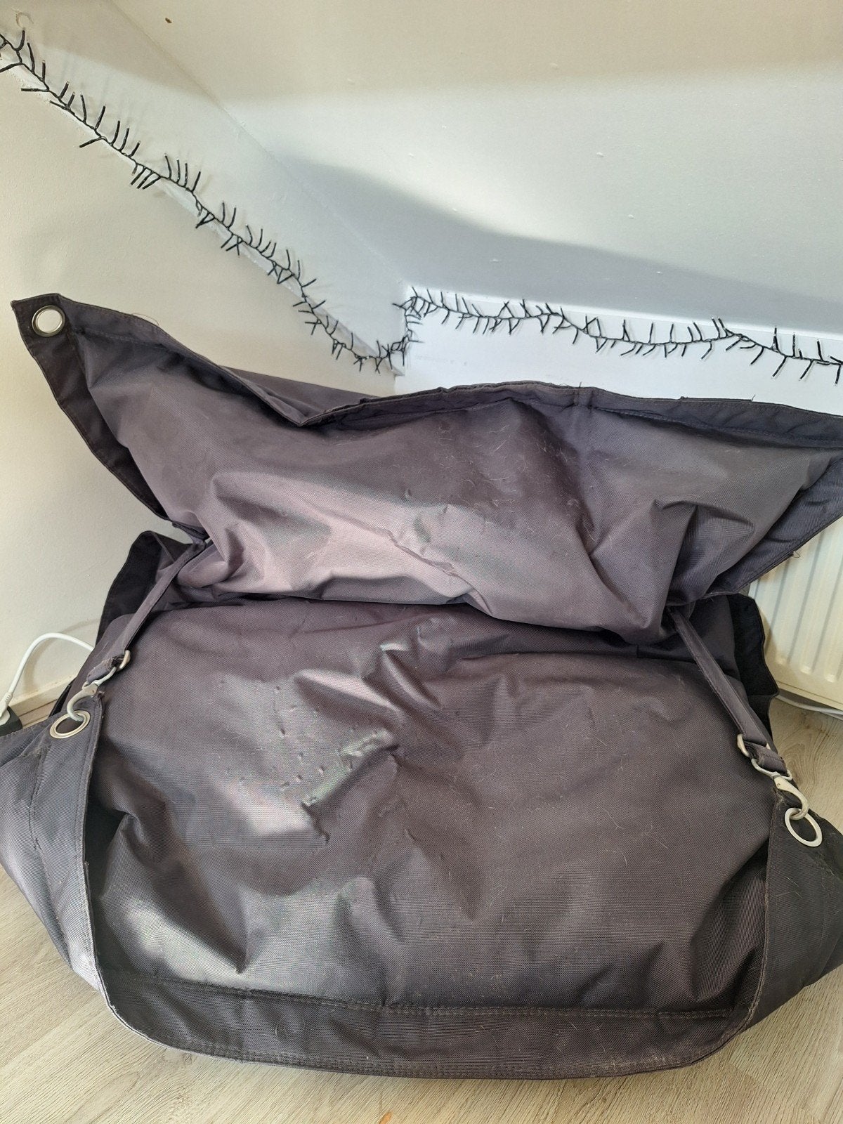 Fatboy Zitzak Outdoor, Ophalen, Gebruikt, Zwart, Zitzak