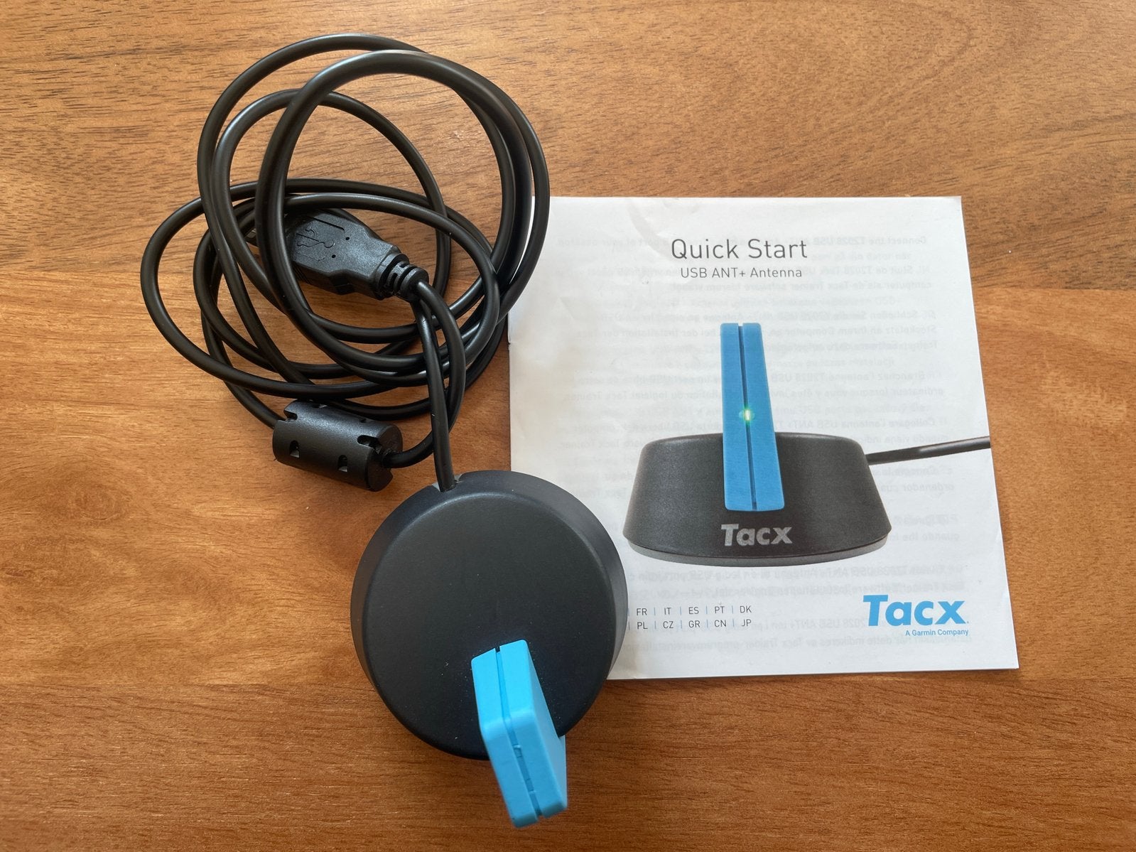 TACX ANT+ antenne USB, Ophalen, Zo goed als nieuw