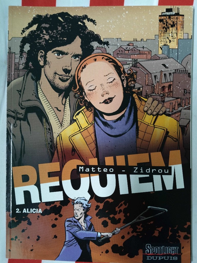 Requiem Stripboeken, Boeken, Stripboeken, Meerdere stripboeken, Ophalen of Verzenden, Gelezen