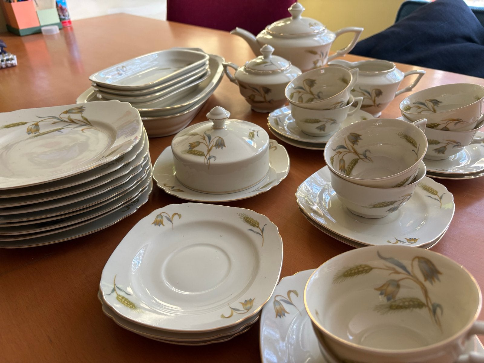 Vintage Arzberg Bavaria ontbijt servies, Ophalen