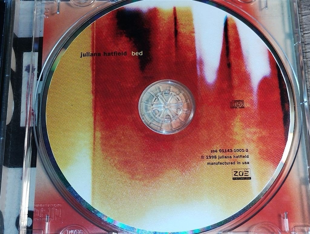 Juliana Hatfield - Bed, Ophalen of Verzenden, Zo goed als nieuw, Poprock