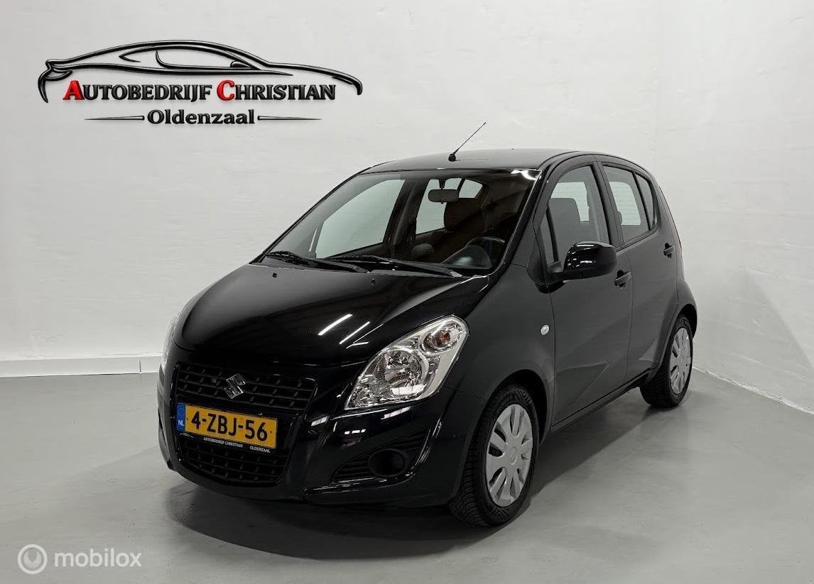 Suzuki Splash 1.2 Comfort EASSS | AIRCO | STUURBEKRACHTIGING, Auto's, Voorwielaandrijving, 4 cilinders, 965 kg, Zwart