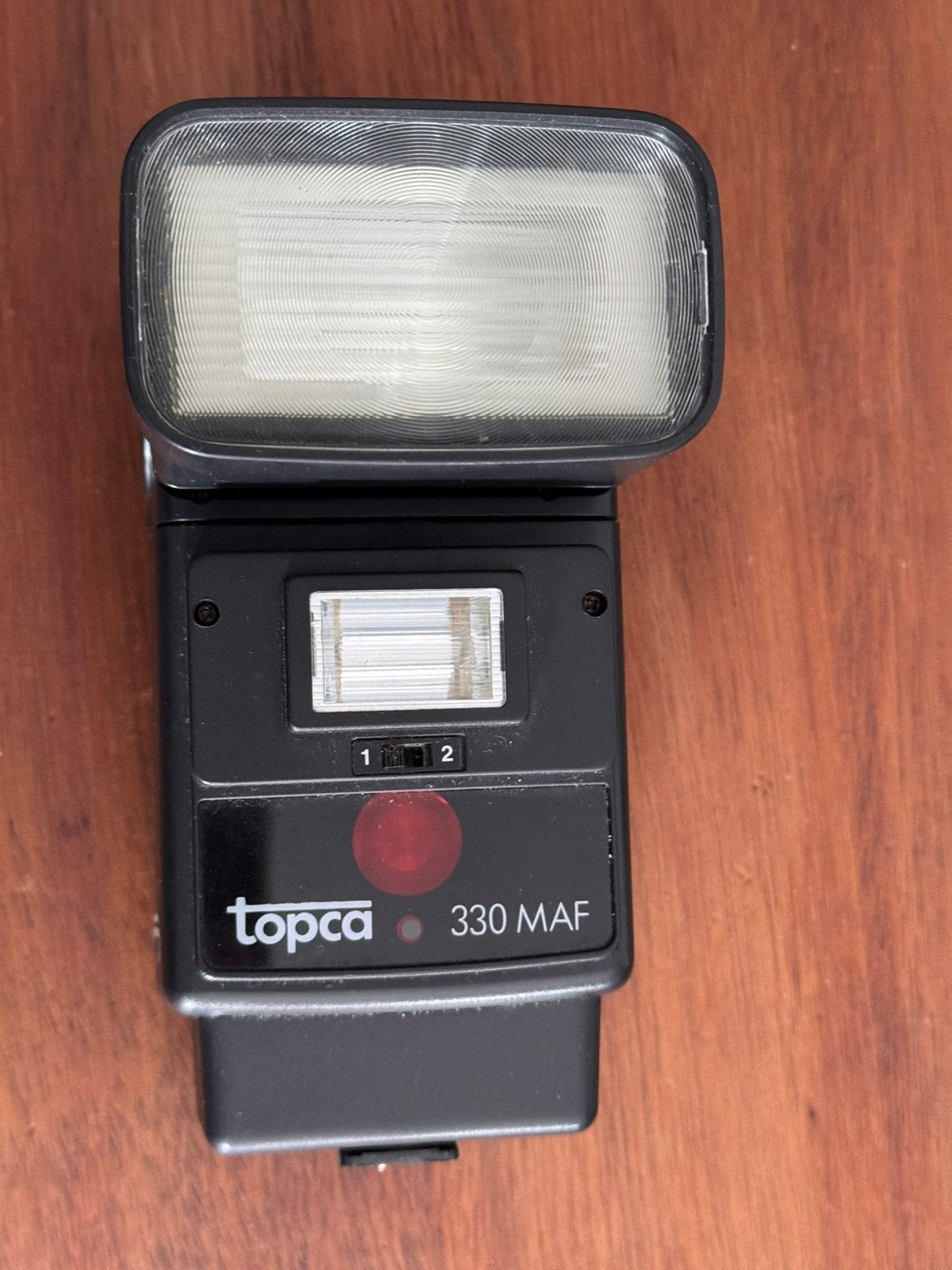 Topca 330MAF flitser pentax/nikon/minolta, Audio, Tv en Foto, Fotografie | Flitsers, Overige merken, Externe flitser, Ophalen of Verzenden