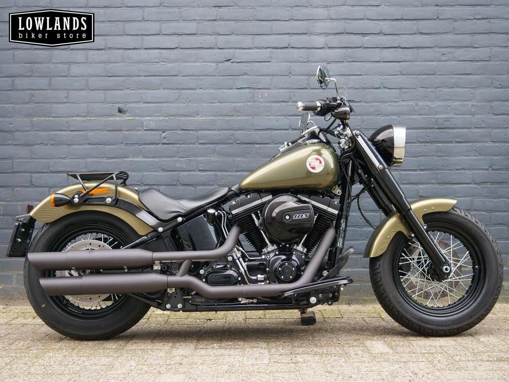 HARLEY-DAVIDSON SOFTAIL SLIM FLS (bj 2018), Motoren, Motoren | Harley-Davidson, 2 cilinders, 1690 cc, HARLEY-DAVIDSON, Bedrijf