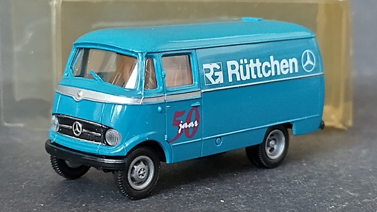 Mercedes Benz L319 Rüttchen 1;87 Brekina Po, Auto, ., Nieuw, Ophalen of Verzenden