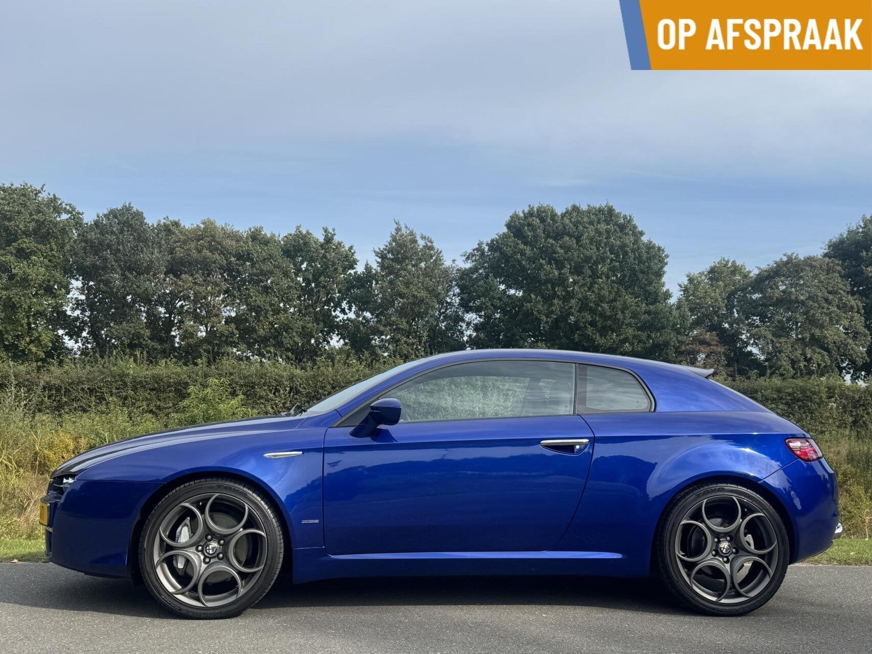 Alfa Romeo Brera 1750 Tbi 68dkm! Misano! 19 inch prodrive!, Auto's, Alfa Romeo, Euro 5, Brera, Gebruikt, Zwart