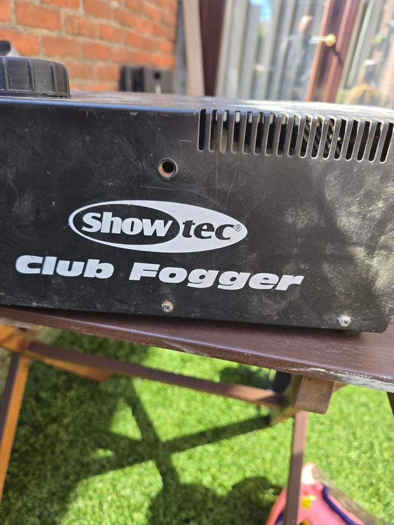 Showtec Club Fogger - Rookmachine voor Feesten/Evenementen, Ophalen of Verzenden, Gebruikt