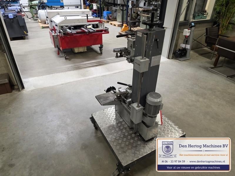 Schlebach SPA 30/80 RBM 26 met coildrager daktechniek 400V, Doe-het-zelf en Verbouw, Gereedschap | Overige machines, Ophalen, Gebruikt