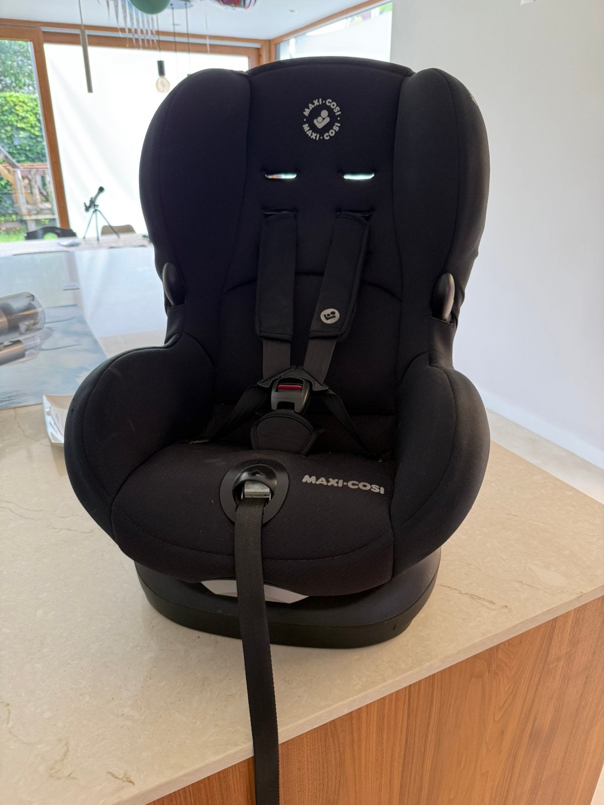 Maxi cosi priori sps black, Kinderen en Baby's, Autostoeltjes, Ophalen, 9 t/m 18 kg, Slaapstand, Maxi-Cosi