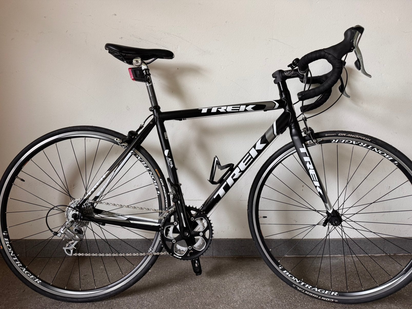 Trek domane 54, Fietsen en Brommers, Aluminium, Zo goed als nieuw, Meer dan 20 versnellingen, Ophalen