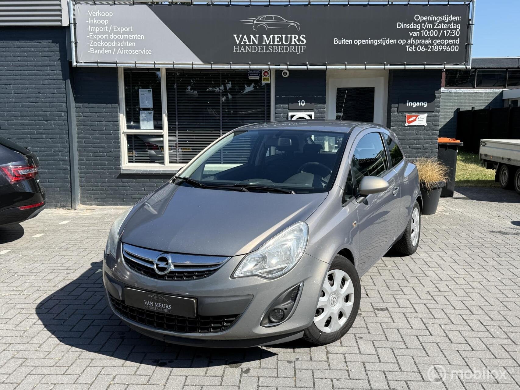 Opel Corsa 1.3 CDTi EcoFlex S/S Cosmo, Airco, cruise, apk 01, Auto's, Voorwielaandrijving, Euro 5, Gebruikt, Bruin
