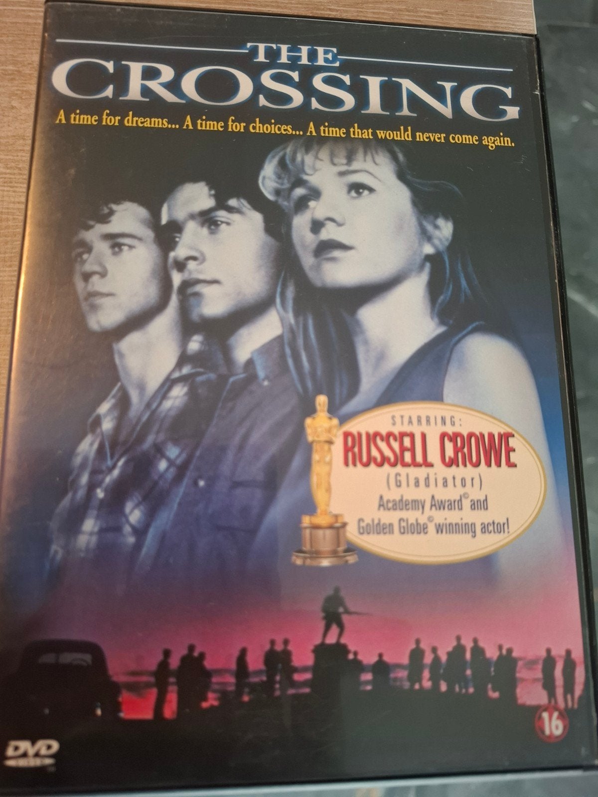 The crossing - Russel crowe, Alle leeftijden, Ophalen of Verzenden, Zo goed als nieuw