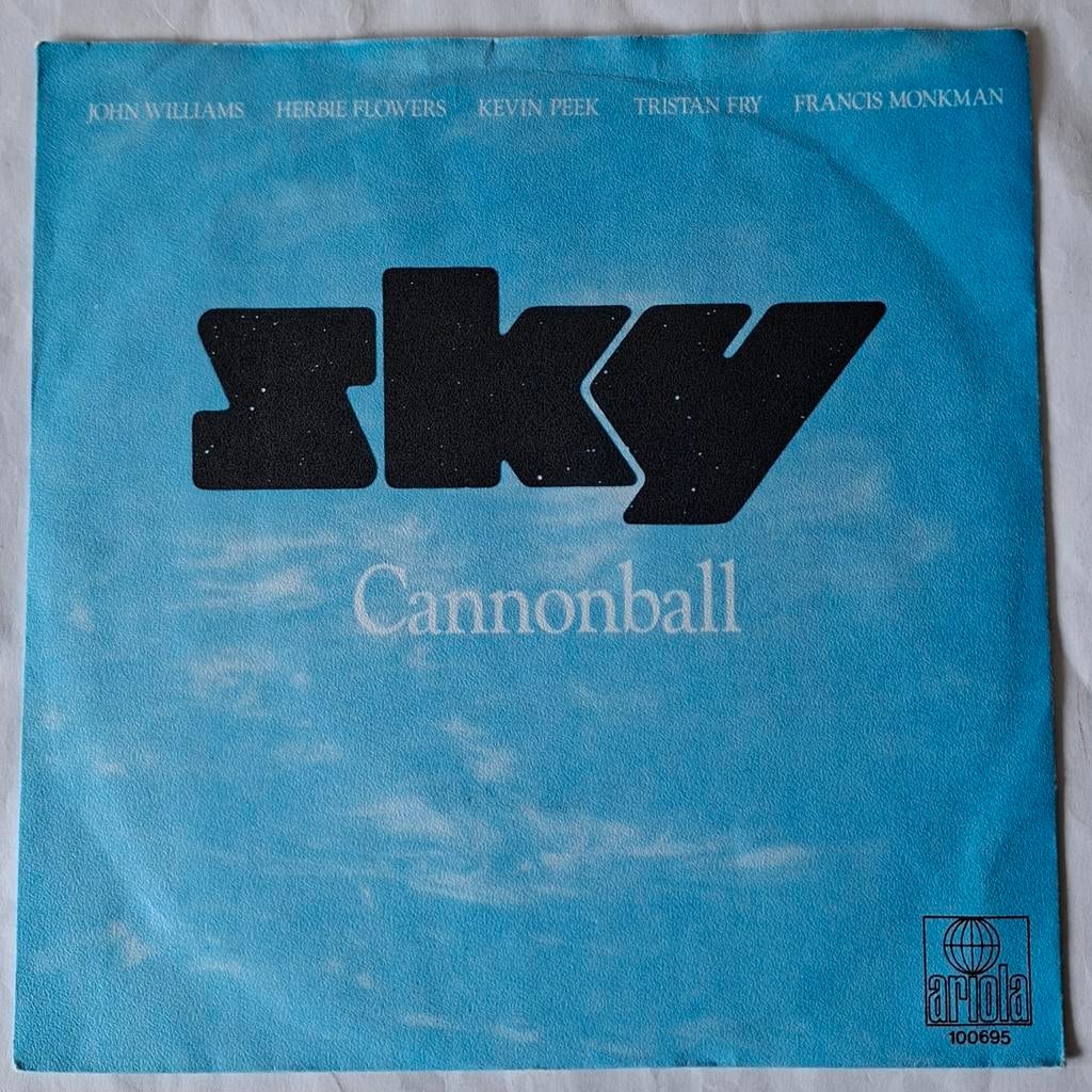 Sky         Cannonball, Ophalen of Verzenden, Gebruikt, 7 inch, Single
